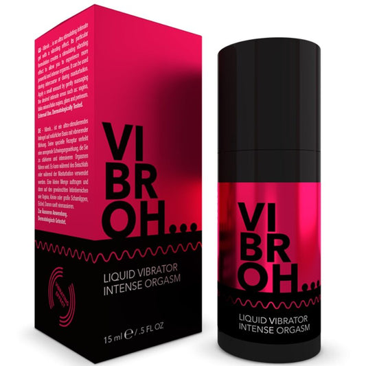 Vibrator Lichid, INTIMATELINE - Vibroh, Efect Stimulant Electrizant, 15 ml