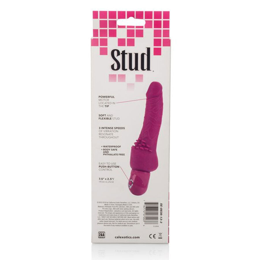 Vibrator, CalExotics - Power Stud Cliterrific, Rezistent la Apa, Roz