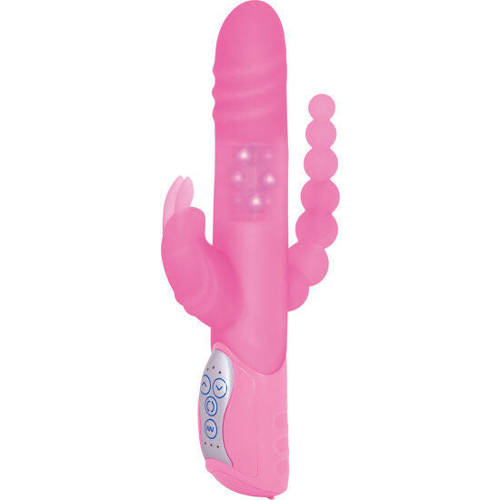 Vibrator, Seven Creations - E Rabbit Triple Play, Triple Stimulation, Roz