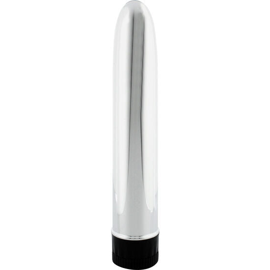Vibrator, Seven Creations - Silver, Plastic Metalic cu Finisaj Argintiu, 16 CM x 3 CM