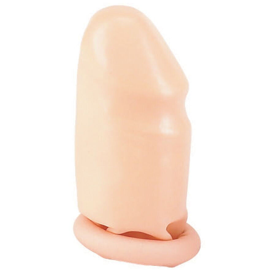 Manson pentru Penis, Seven Creations - Smooth Penis, Latex Neted, Lungime 7.5cm