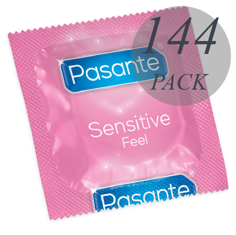 Prezervative, Pasante - Sensitive Ultrafine, Ultra Subtiri, 144 Bucati