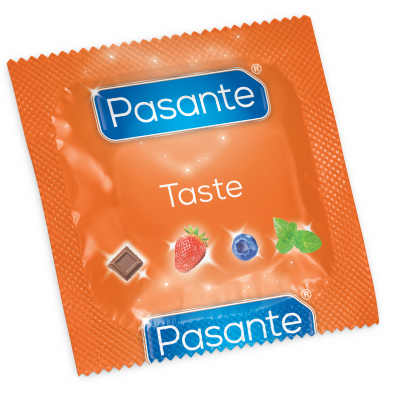 Prezervative, Pasante - Taste, Arome Mixte, 155 Unitati
