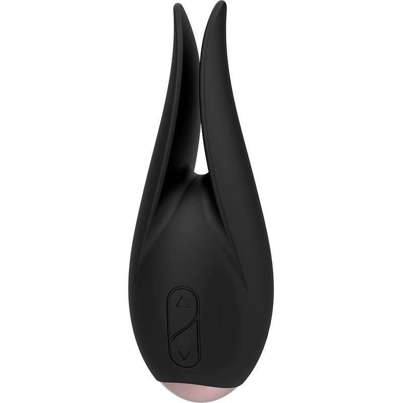Stimulator Clitoris, Coquette Chic Desire, Reincarcabil prin USB, Negru/Auriu