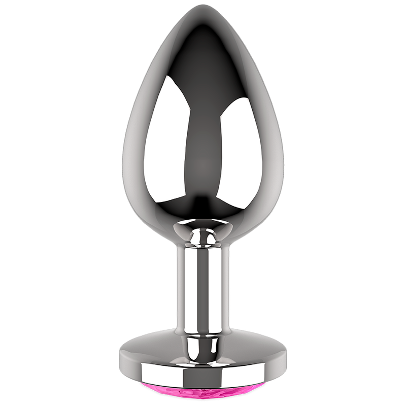 Plug Anal, Coquette Chic Desire, Metal fara Nichel, Marimea L 4 X 9 CM Roz