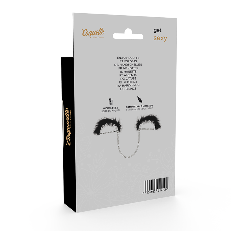 Catuse, Coquette Chic Desire - Fetish Deluxe, Metal fara Nichel