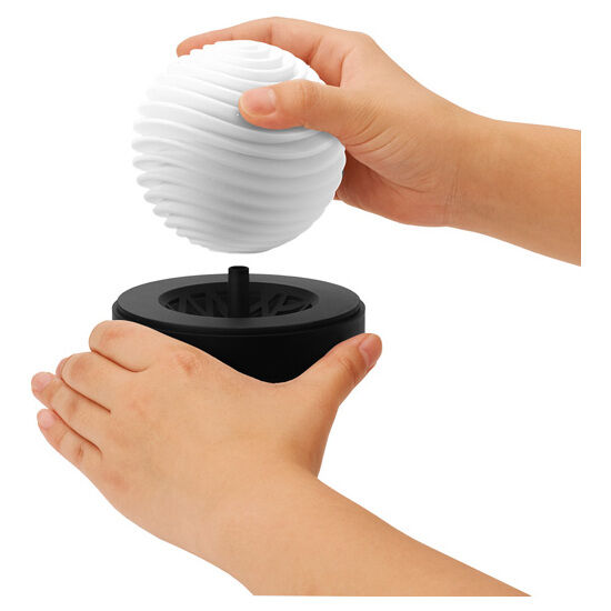 Masturbator, Tenga - Geo Coral, Detalii Geometrice Intricate, 87x87x86mm