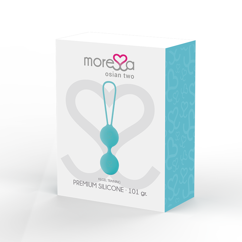Bile Kegel, Moressa - Osian Two, Silicon 100% Hipoalergenic, Turcoaz
