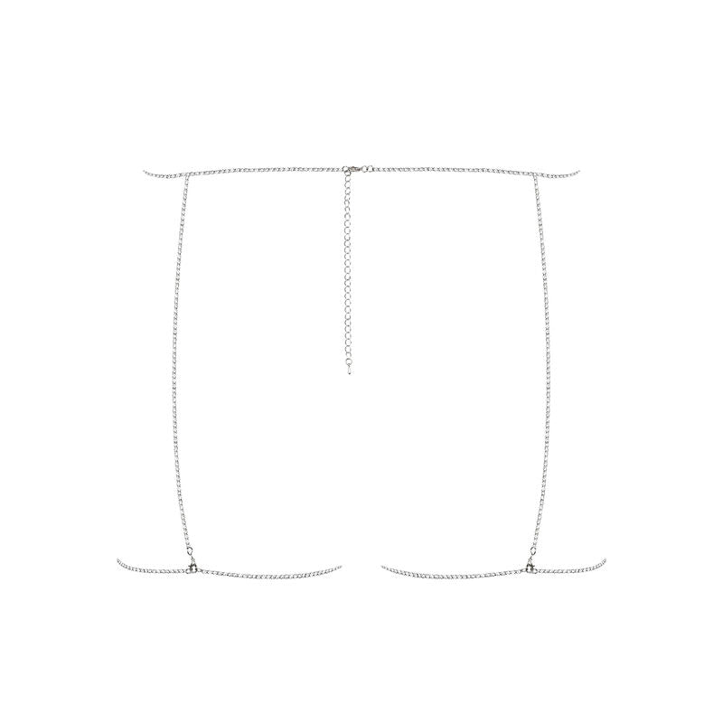 Ham, Obsessive - Bijou-905, 100% Zinc, Marime Unica / Argintiu