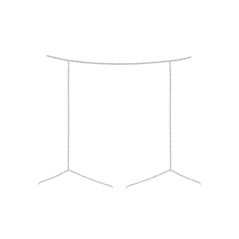 Ham, Obsessive - Bijou-905, 100% Zinc, Marime Unica / Argintiu