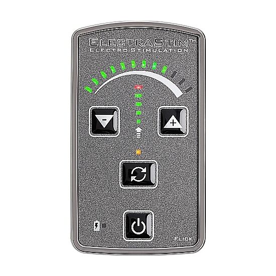 Electro Stimulator BDSM, ElectraStim - Flick, Reincarcabil USB, Multi-Pack