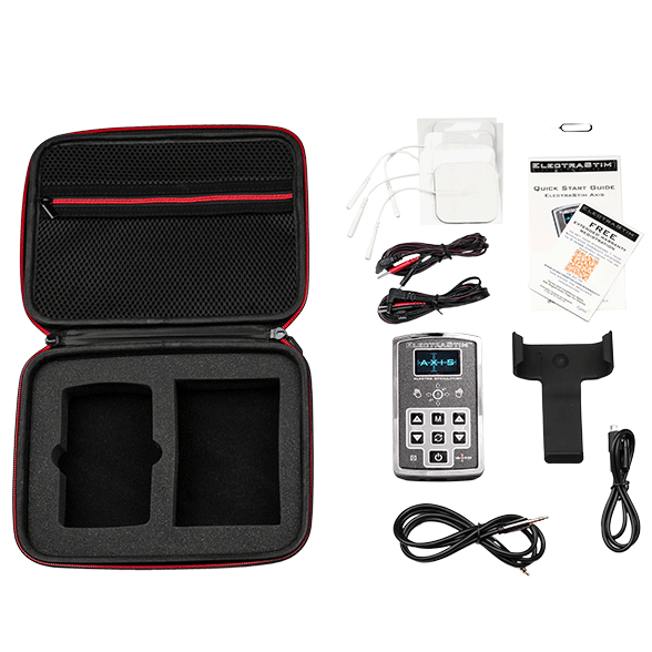 Electrostimulator, ElectraStim - Axis High Specification, Iesiri Duale Izolate