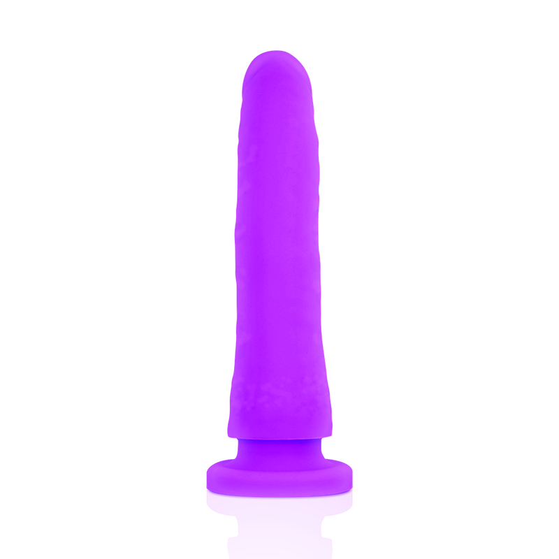 Dildo, Delta Club - Lilac, Silicon Medical, 17 CM x 3 CM