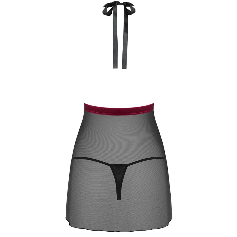 Babydoll, Obsessive - Rossita, Guler Halter, S/M