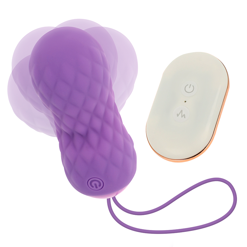 Ou Vibrator, Ohmama - cu Telecomanda, 7 Moduri de Oscilatie, 8,5 x 2,8 CM