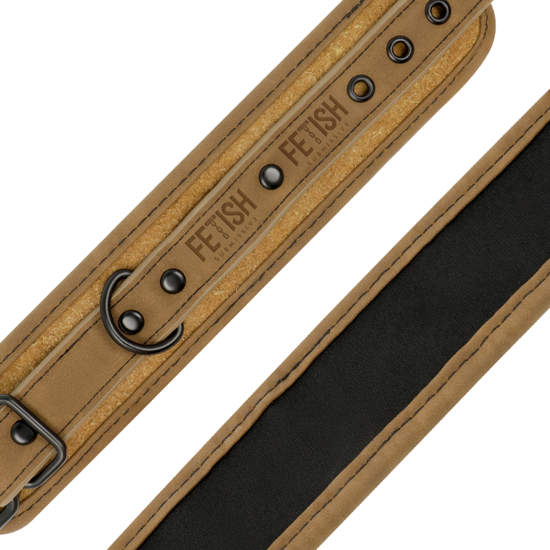 Catuse, Fetish Submissive - Origen, Piele Vegana cu Captuseala Neopren