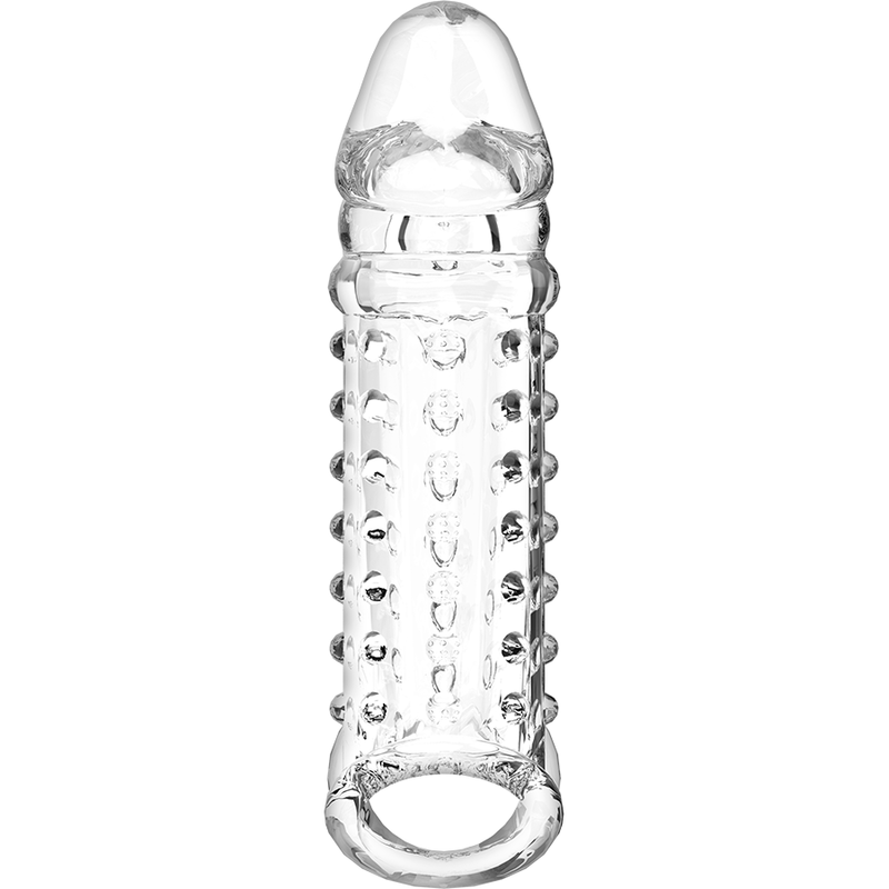 Extensie Penis, VirilXL - Sheath V11, Texturat, Transparent