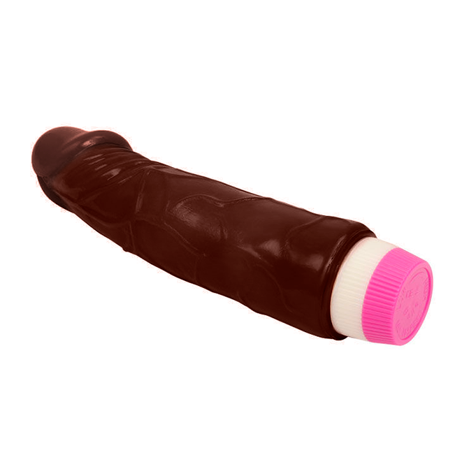 Vibrator, Baile - Waves Of Pleasure, Vibratii Reglabile, 19.5 CM Maro
