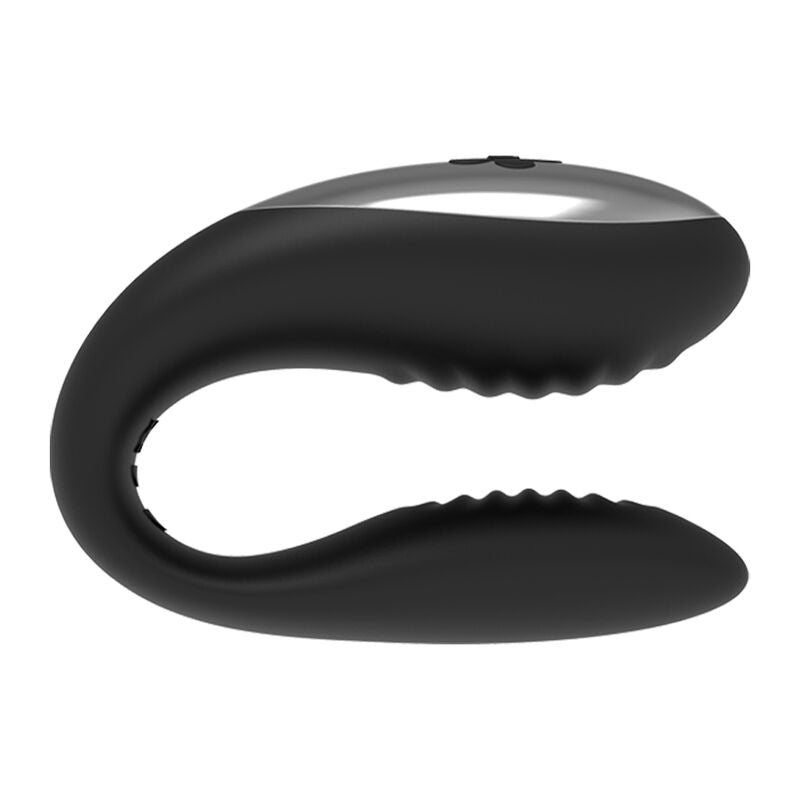 Vibrator, Brilly Glam - We Love For Partners, cu Telecomanda, Negru