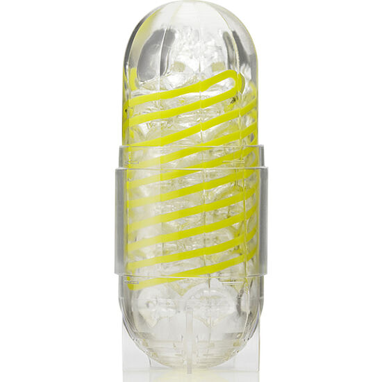 Masturbator, Tenga - Spinner 03 Shell, Rotativ cu Spirala