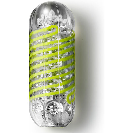 Masturbator, Tenga - Spinner 03 Shell, Rotativ cu Spirala