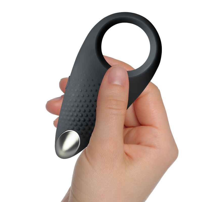 Stimulator pentru Cupluri, Rocks-Off - Empower, Reincarcabil, Negru