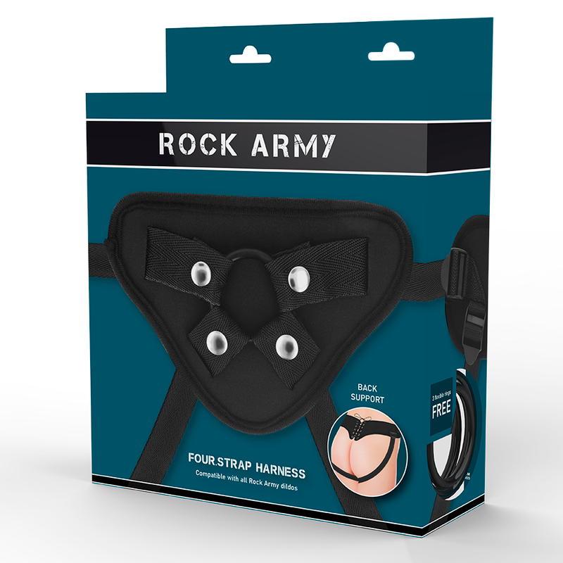 Ham pentru Dildo, Rockarmy - Inele din Silicon Flexibile, 3 Inele