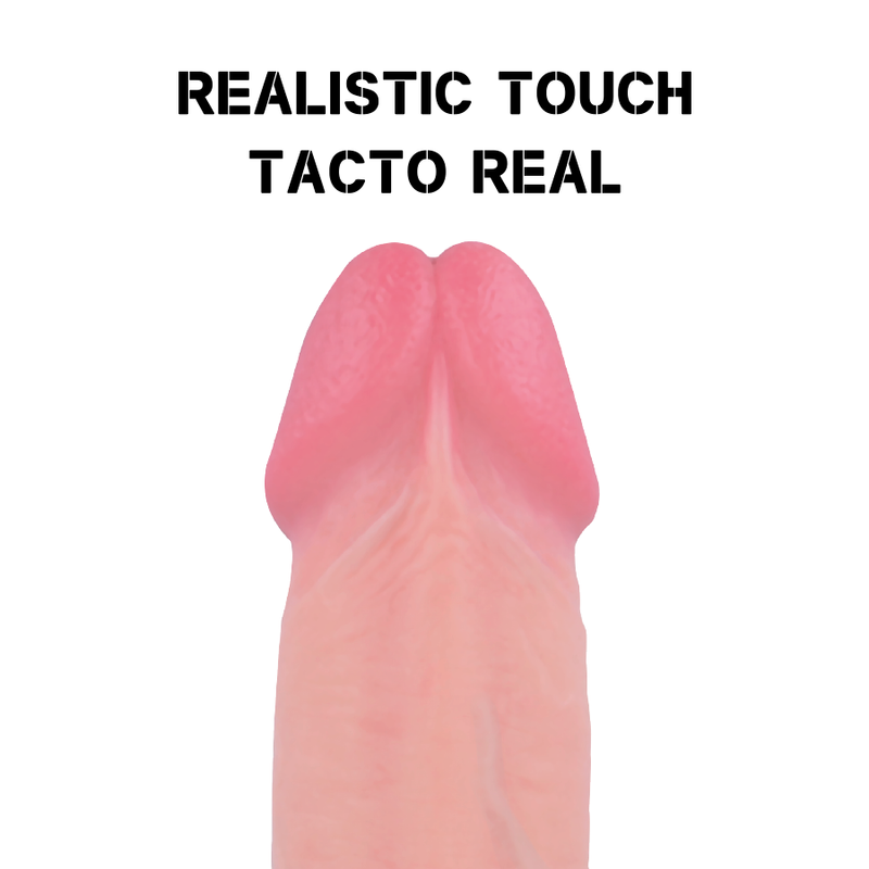 Pachet Dildo si Ham, Rockarmy - Dual Density, Dildo Realistic cu Ventuza, 14 CM x 4,46 CM
