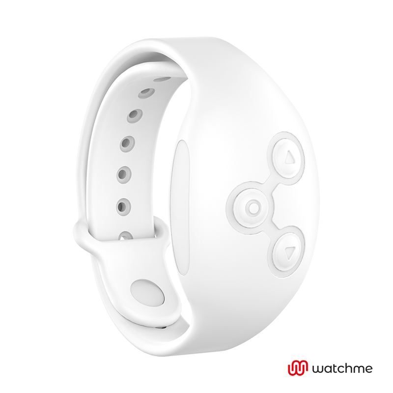 Vibrator Ou, Wearwatch - Egg, Control la Distanta Wireless cu Ceas Watchme, Albastru/Alb