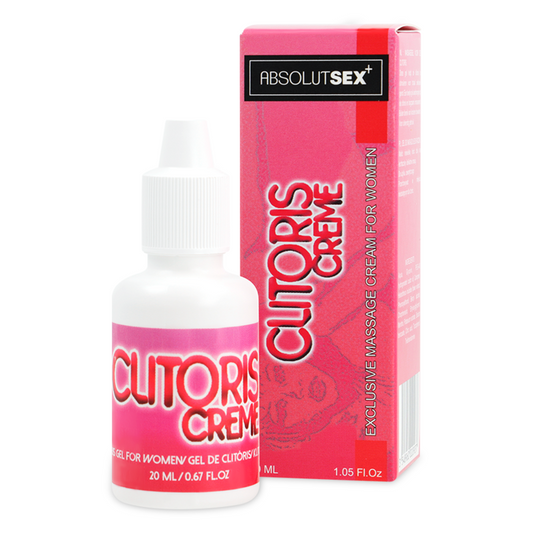 Crema Stimulatoare Clitoris, RUF - Gel Intensificator Placere, 20 ml